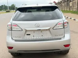 Lexus RX 350 2010 Silver