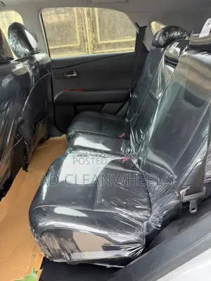 Lexus RX 350 2010 Silver