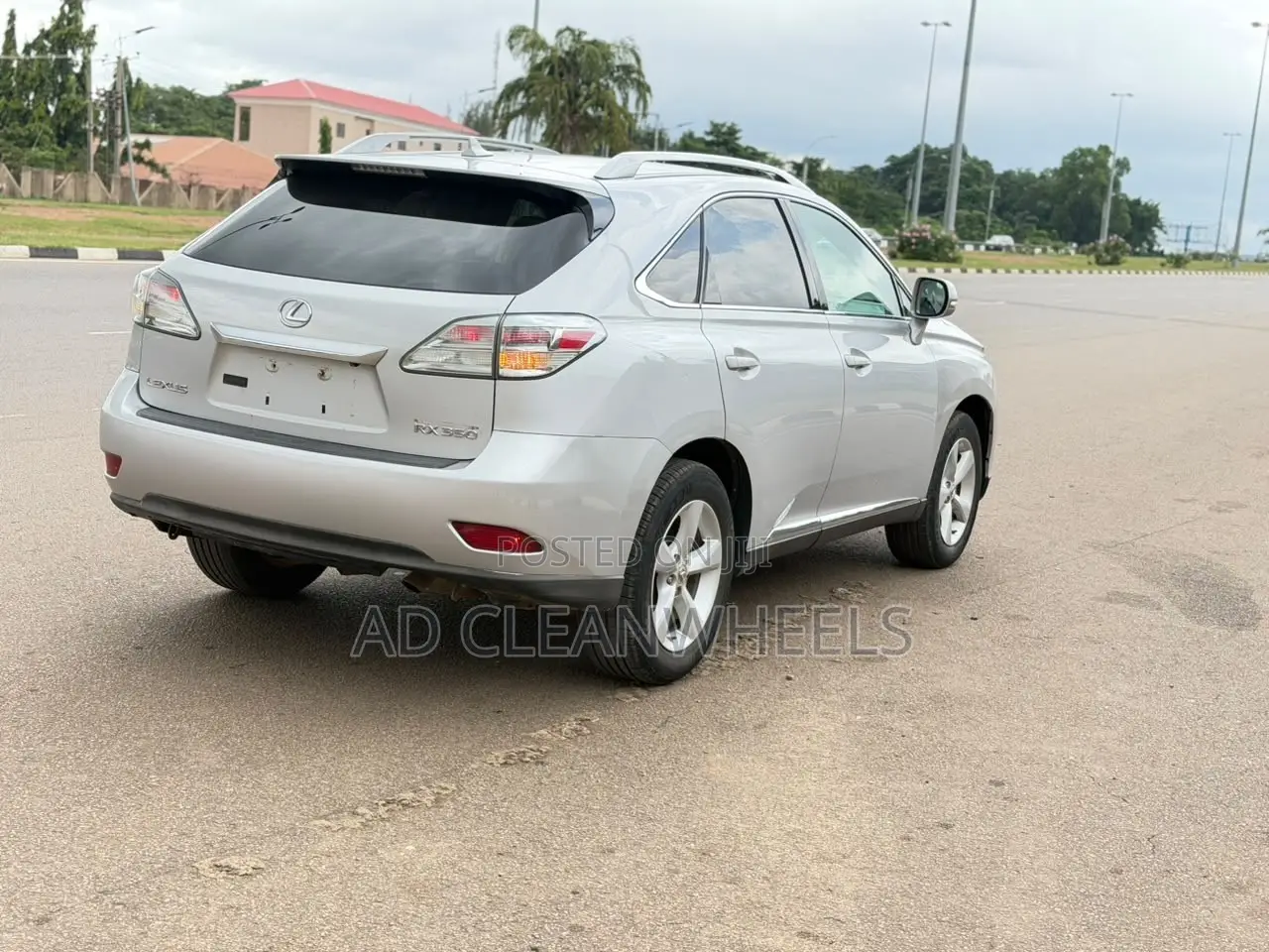 Lexus RX 350 2010 Silver