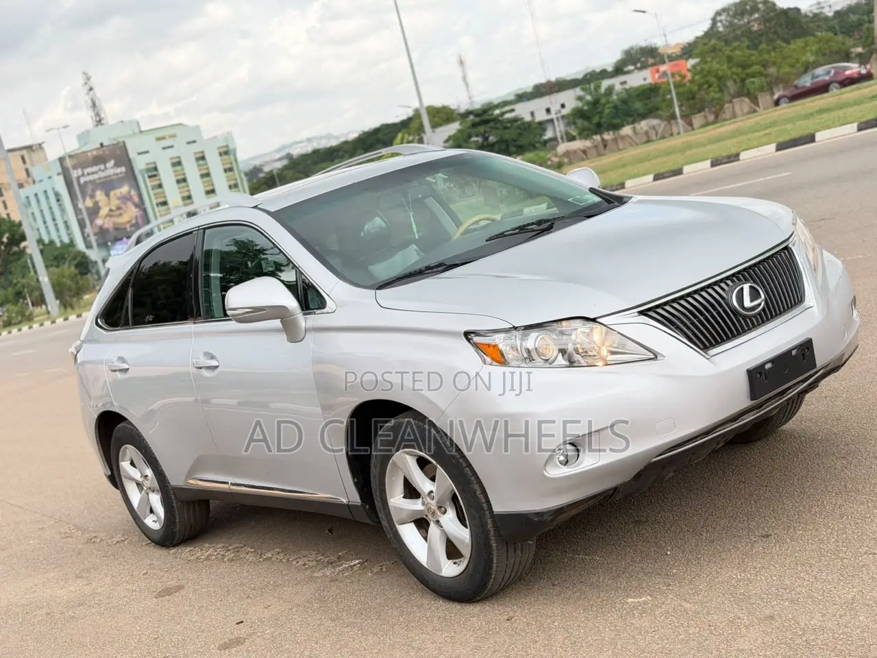 Lexus RX 350 2010 Silver