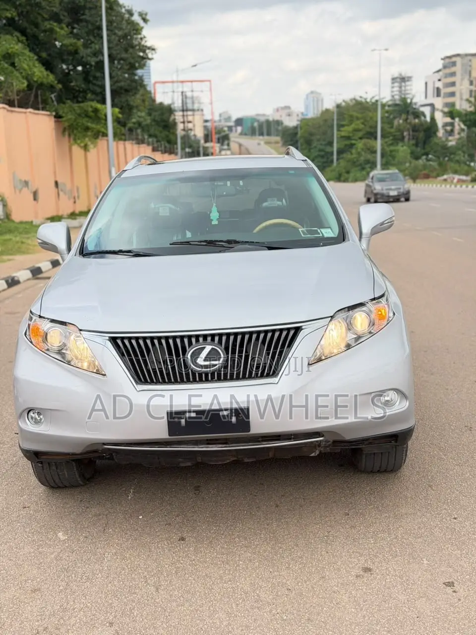 Lexus RX 350 2010 Silver
