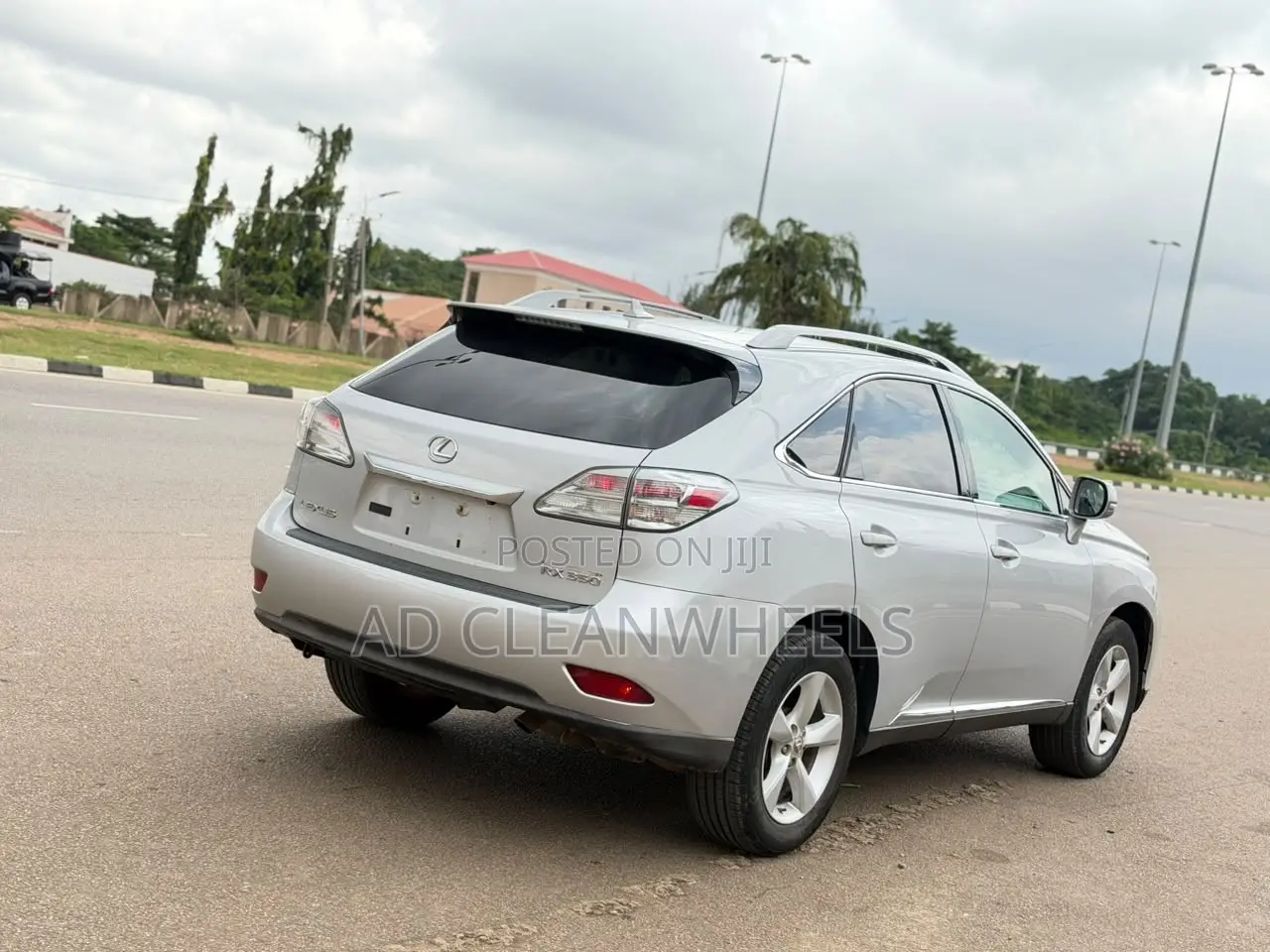 Lexus RX 350 2010 Silver