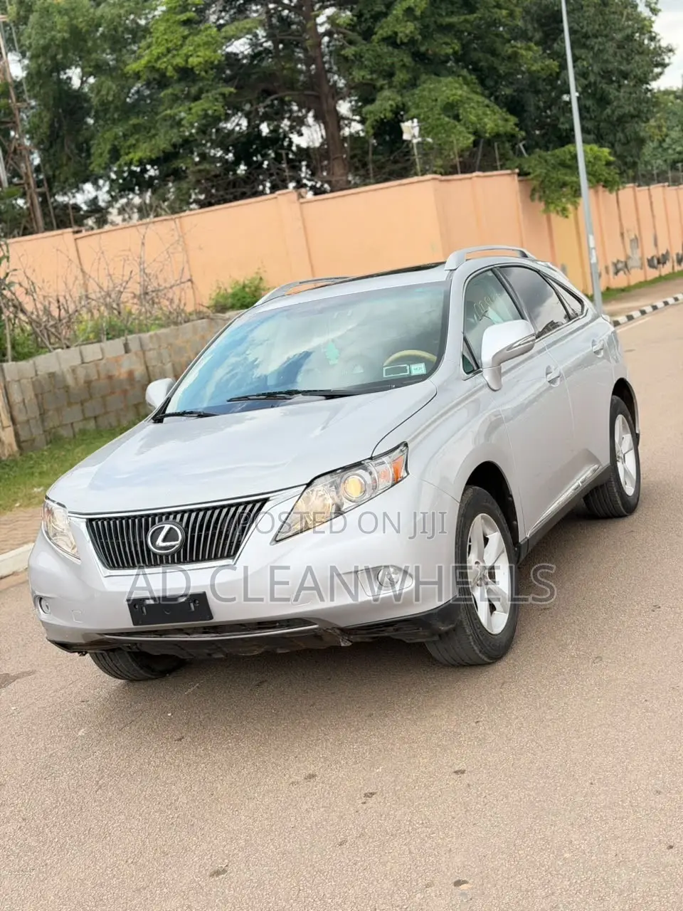 Lexus RX 350 2010 Silver