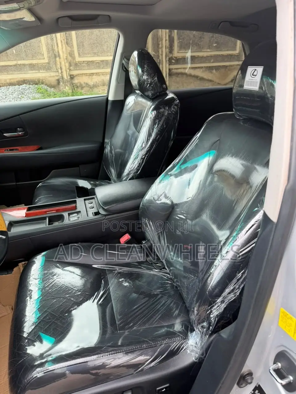 Lexus RX 350 2010 Silver