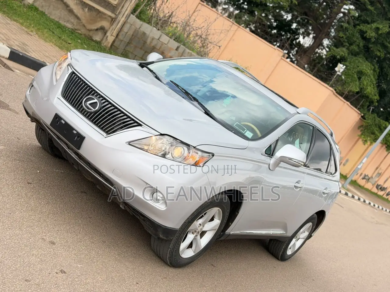 Lexus RX 350 2010 Silver
