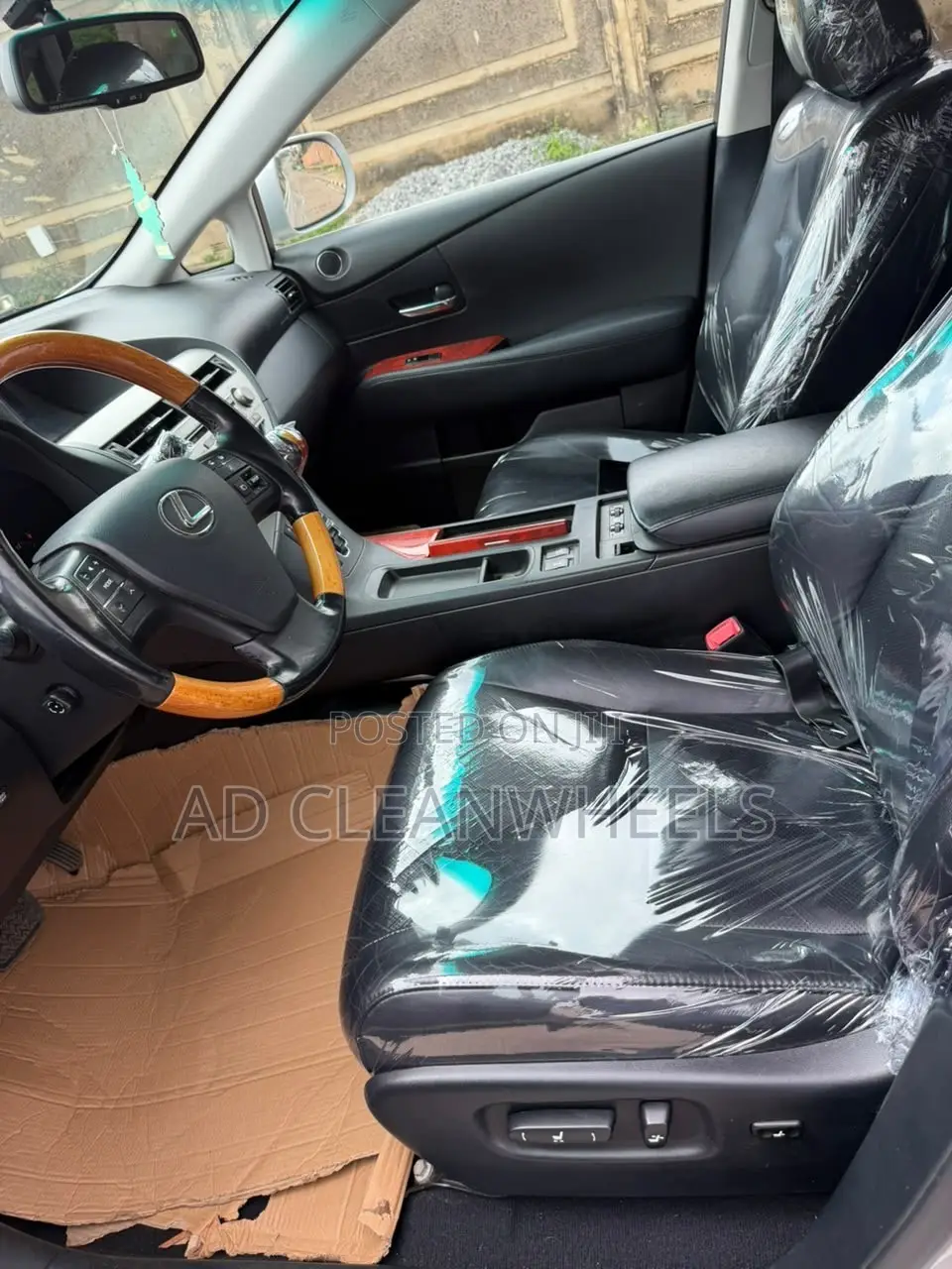 Lexus RX 350 2010 Silver