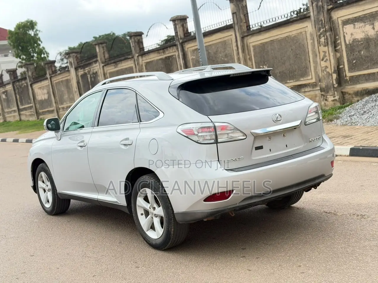 Lexus RX 350 2010 Silver