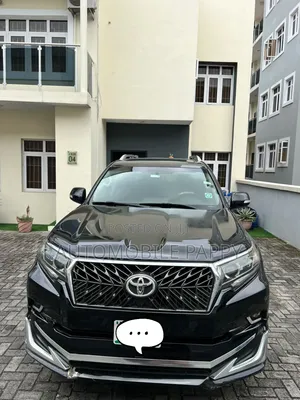 Toyota Land Cruiser Prado 2019 Black