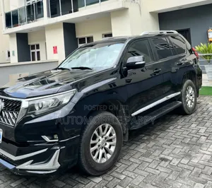 Toyota Land Cruiser Prado 2019 Black