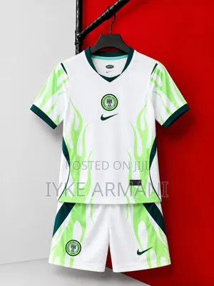 Nigeria Children's Jersey New