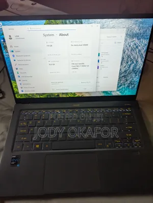 Laptop Acer Swift 3 16GB Intel Core i7 SSD 128GB