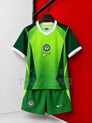 Nigeria Children's Jersey New
