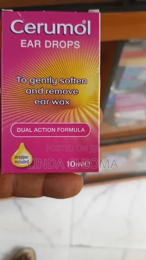 Cerumol Ear Drop
