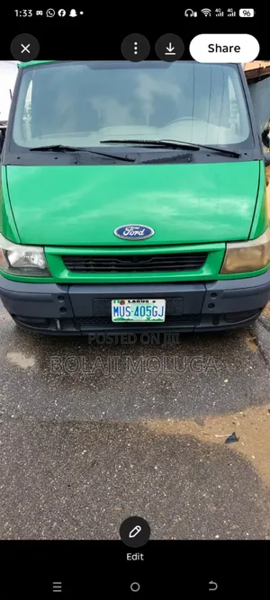 Ford Transit 2004 Green