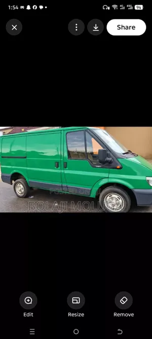 Ford Transit 2004 Green