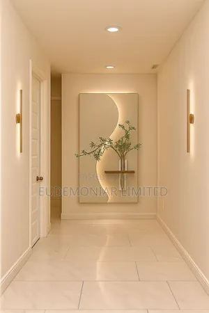 Decorative Wall Space Finishing