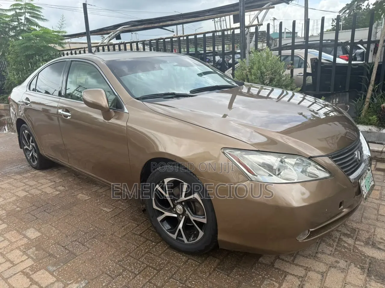 Lexus ES 350 2008 Teal