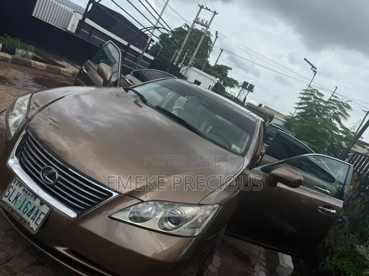 Lexus ES 350 2008 Teal