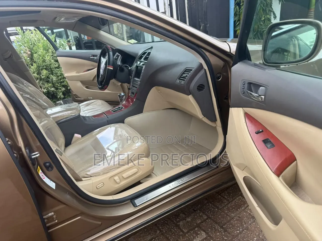 Lexus ES 350 2008 Teal