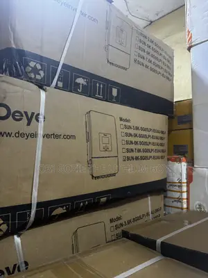 8kva 48v Deye 3-Phase Pure Sine Wave Solar Hybrid Inverter