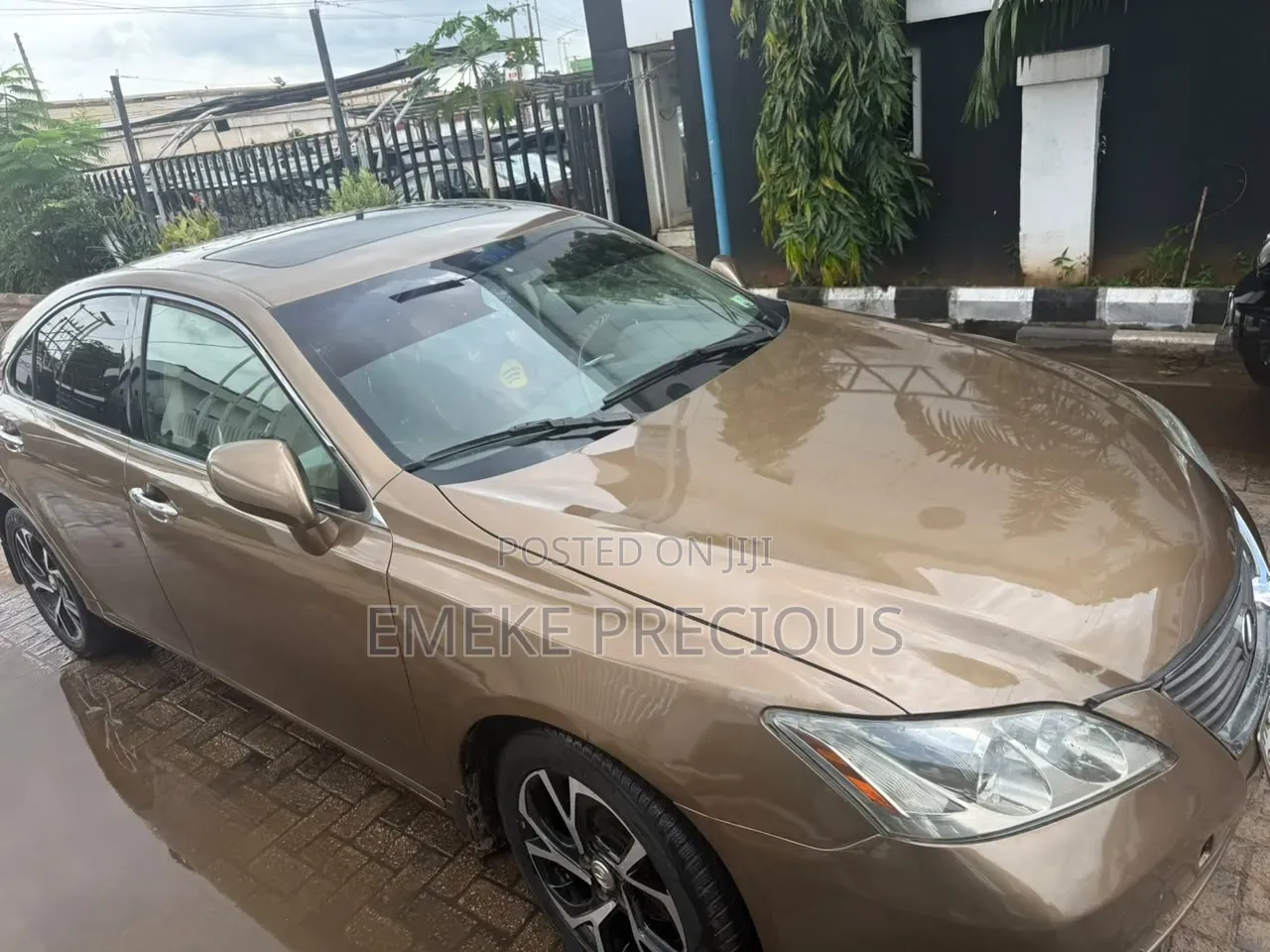 Lexus ES 350 2008 Teal