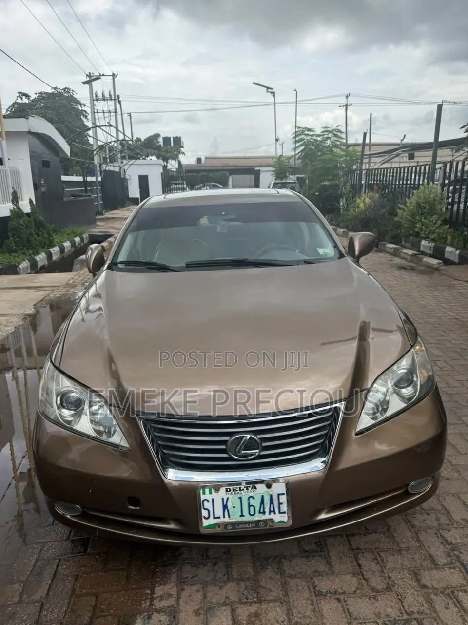 Lexus ES 350 2008 Teal