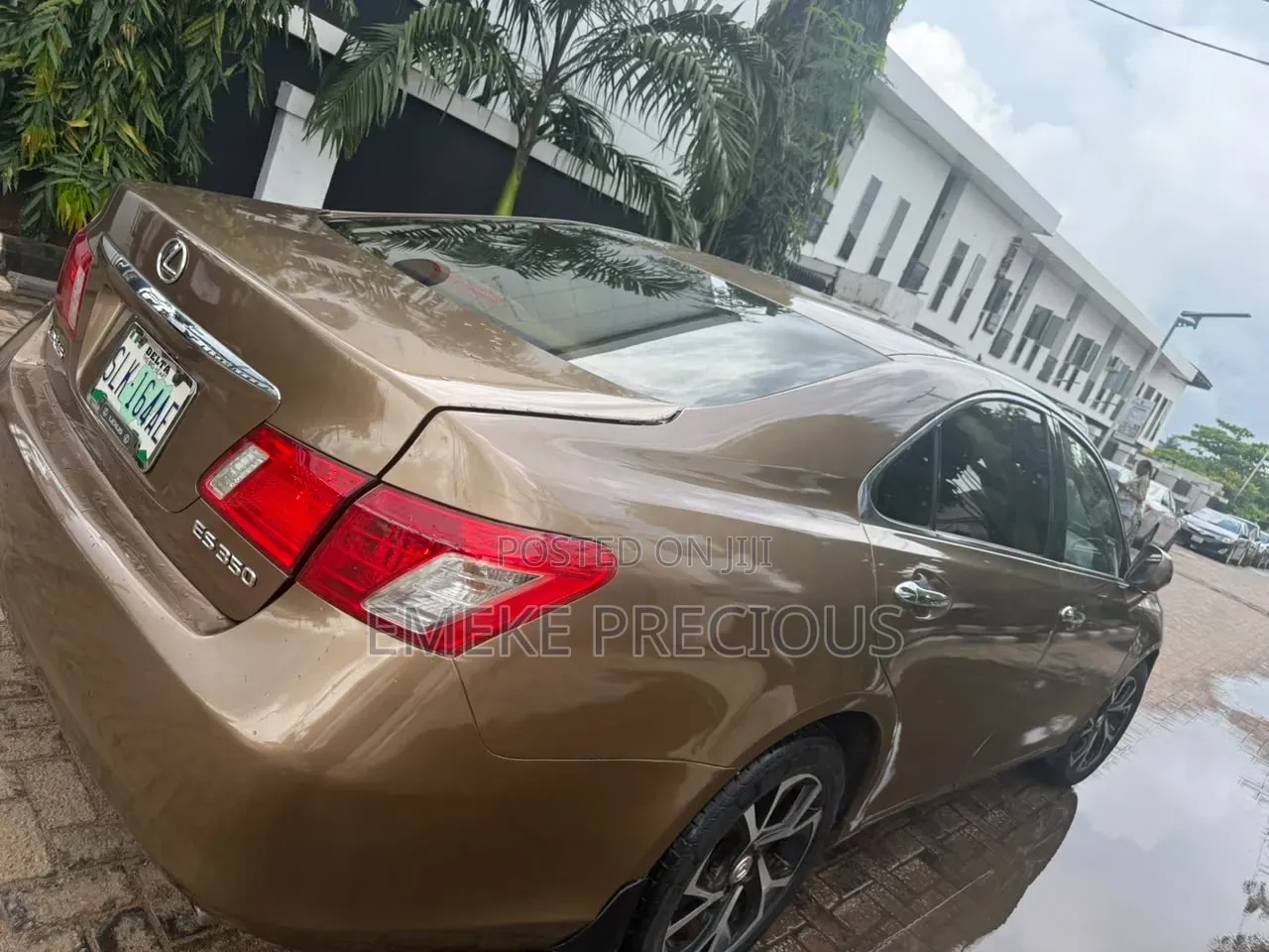 Lexus ES 350 2008 Teal