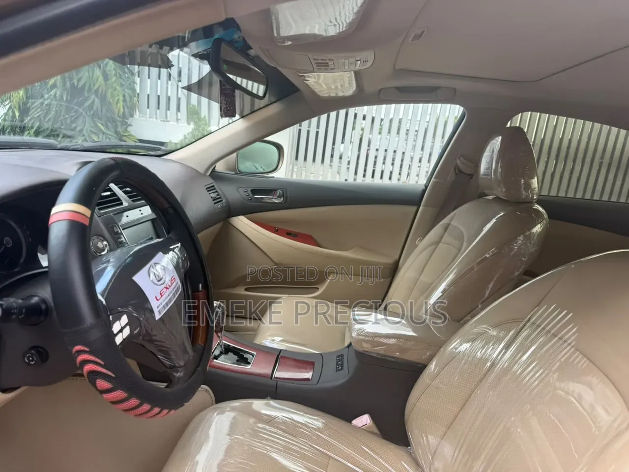 Lexus ES 350 2008 Teal