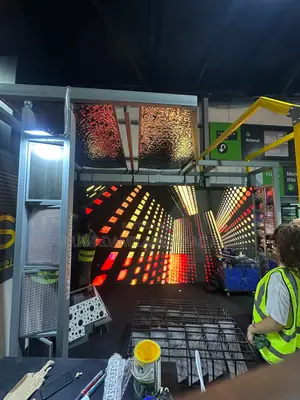 LED Screen at Steel Engineering Contracting (SIMTEC)