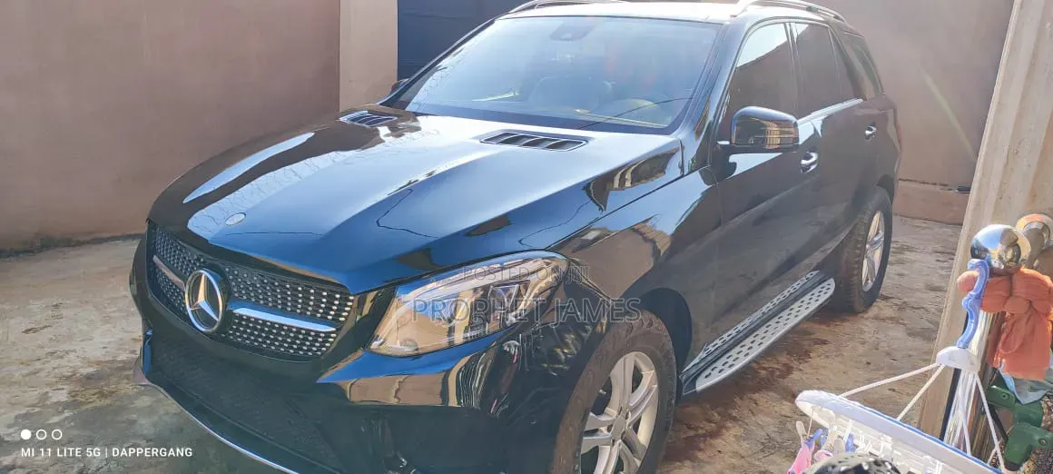 Mercedes-Benz M Class 2012 Black