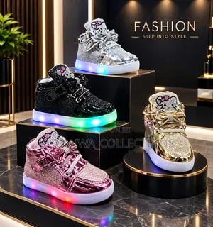 Children's Light Sneakers Size 25-30