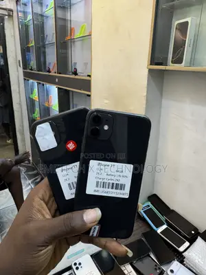 Apple iPhone 11 64 GB Black