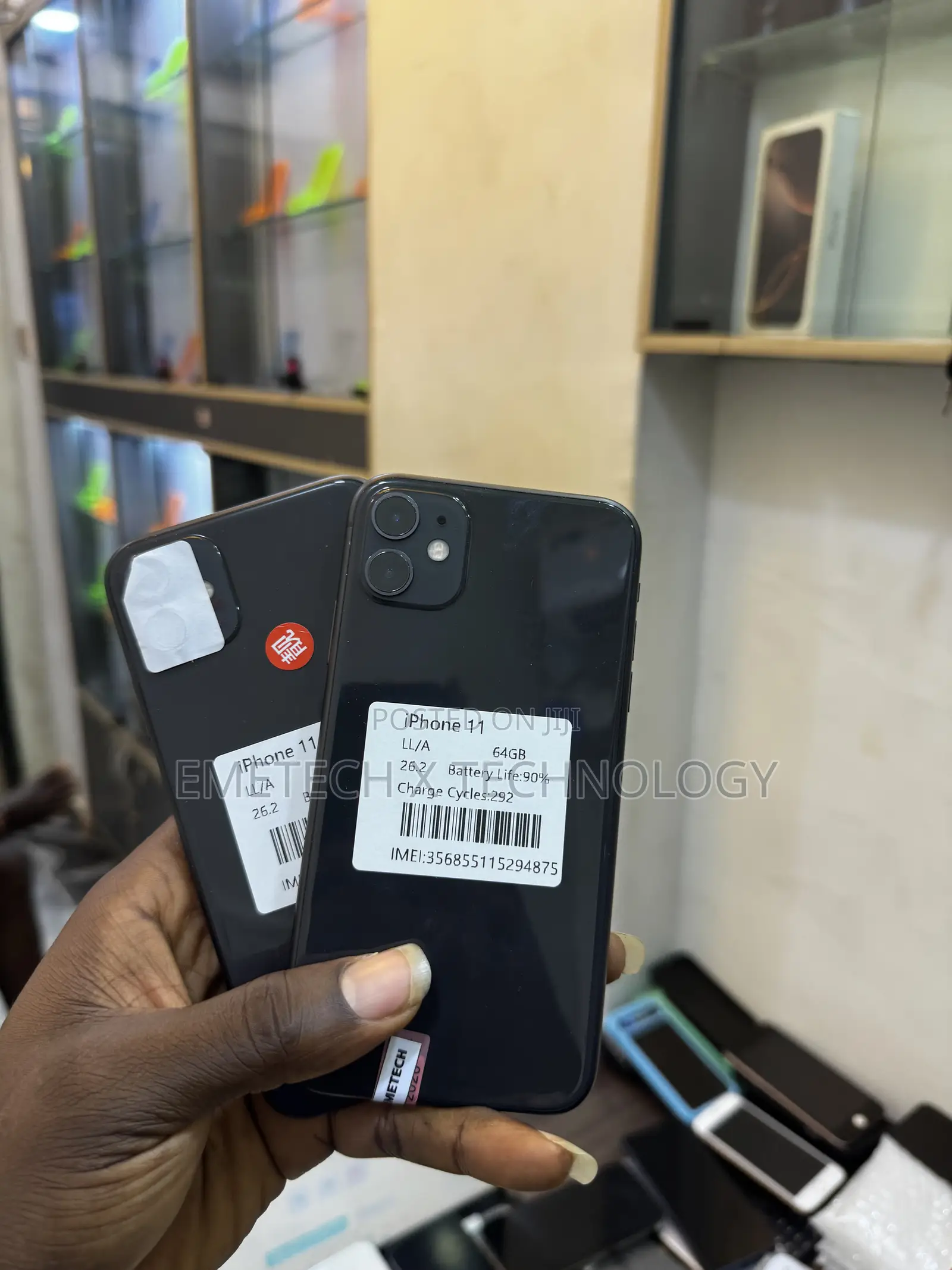 Apple iPhone 11 64 GB Black