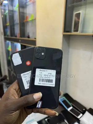 Apple iPhone 11 64 GB Black
