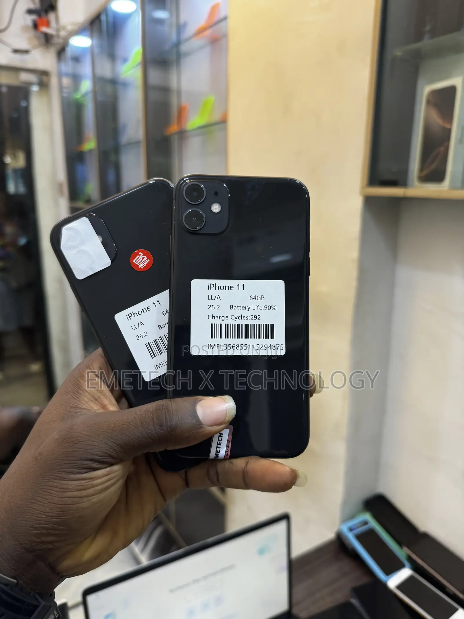 Apple iPhone 11 64 GB Black