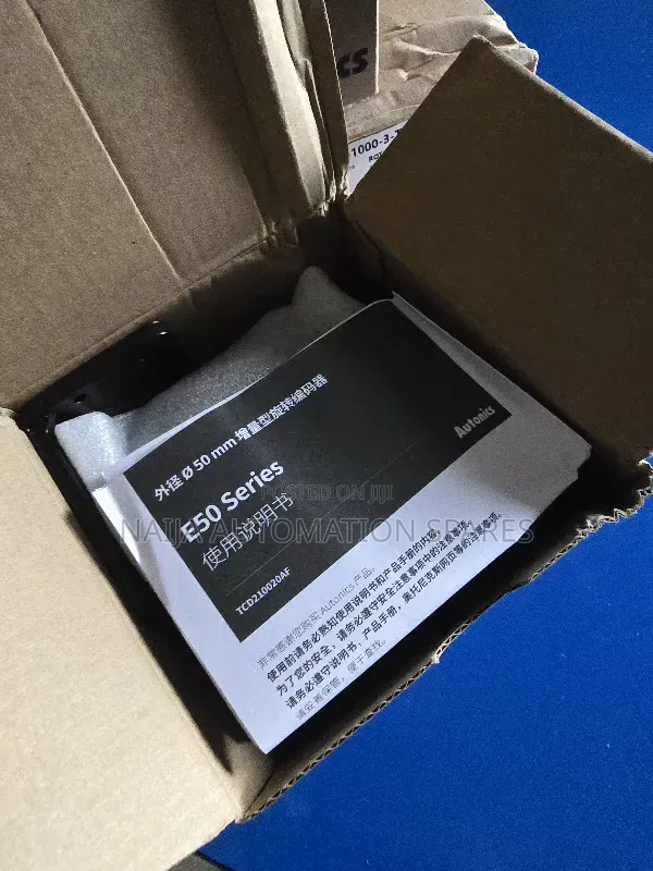 E50s8-1000-3-T-24 | Autonics | Encoder, Incremental, 24vdc 1000p/R