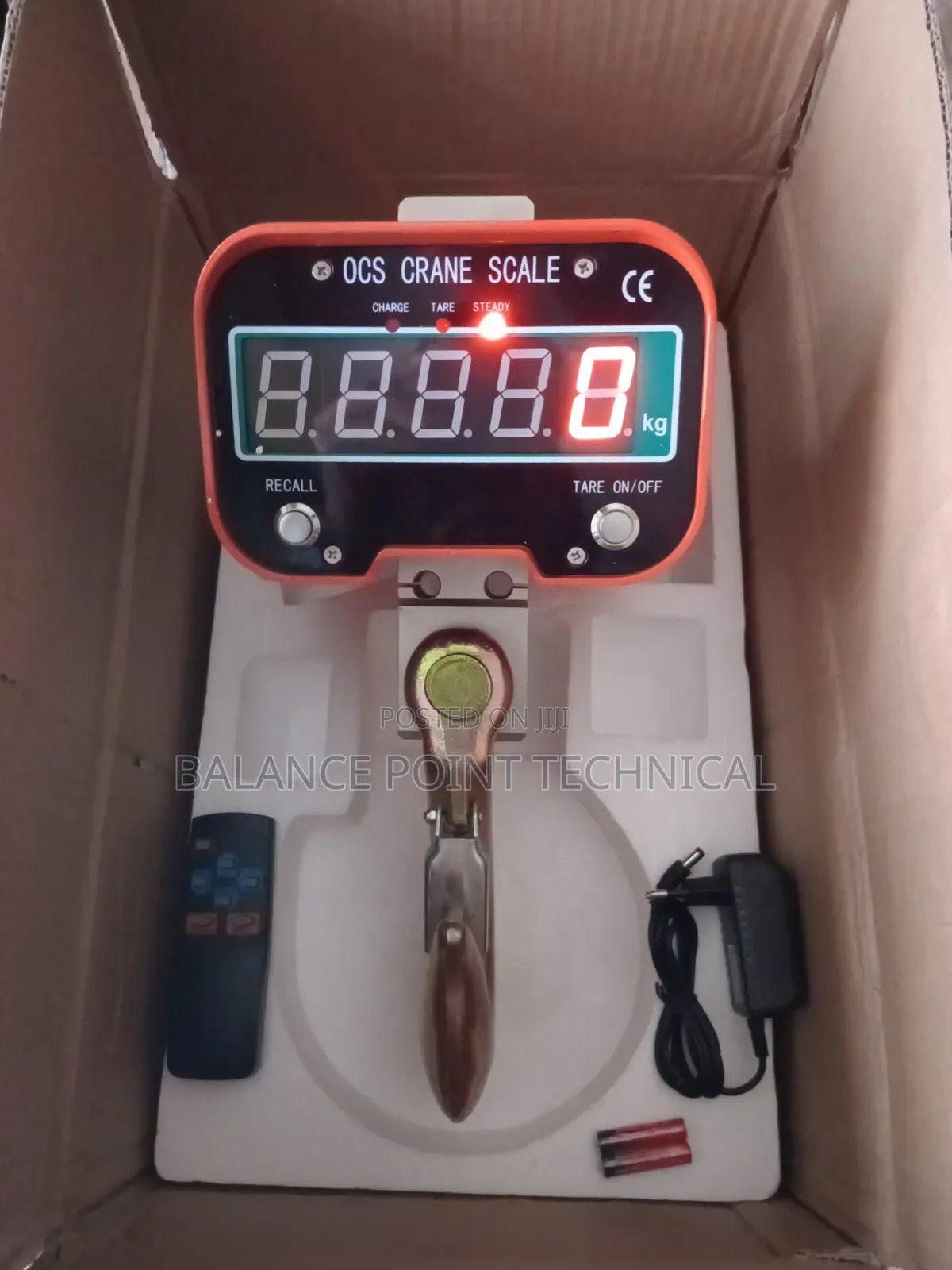 Heavy Duty Hanging Crane Scale