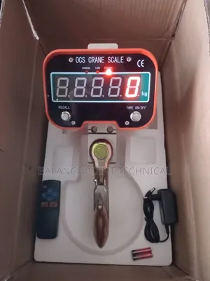 Heavy Duty Hanging Crane Scale