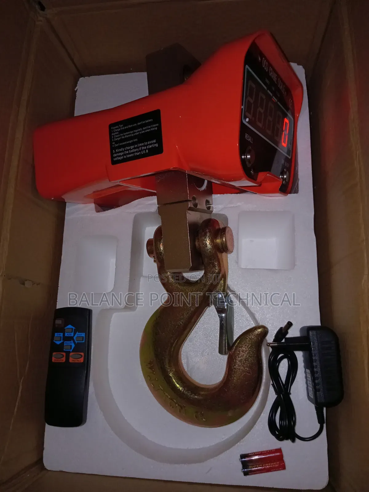 Heavy Duty Hanging Crane Scale
