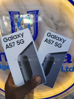 New Samsung Galaxy A57 128 GB Black