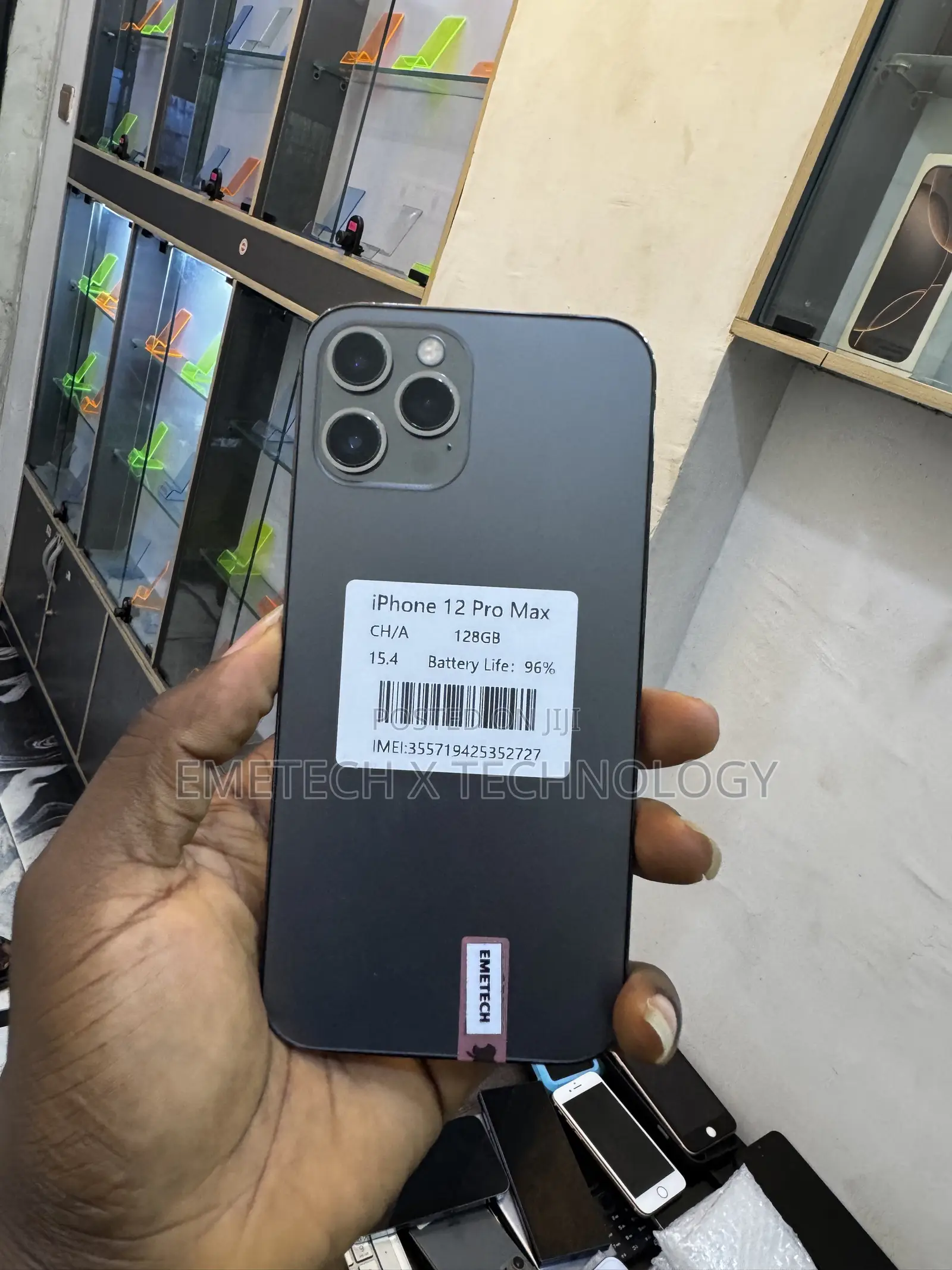 Apple iPhone 12 Pro Max 128 GB Black