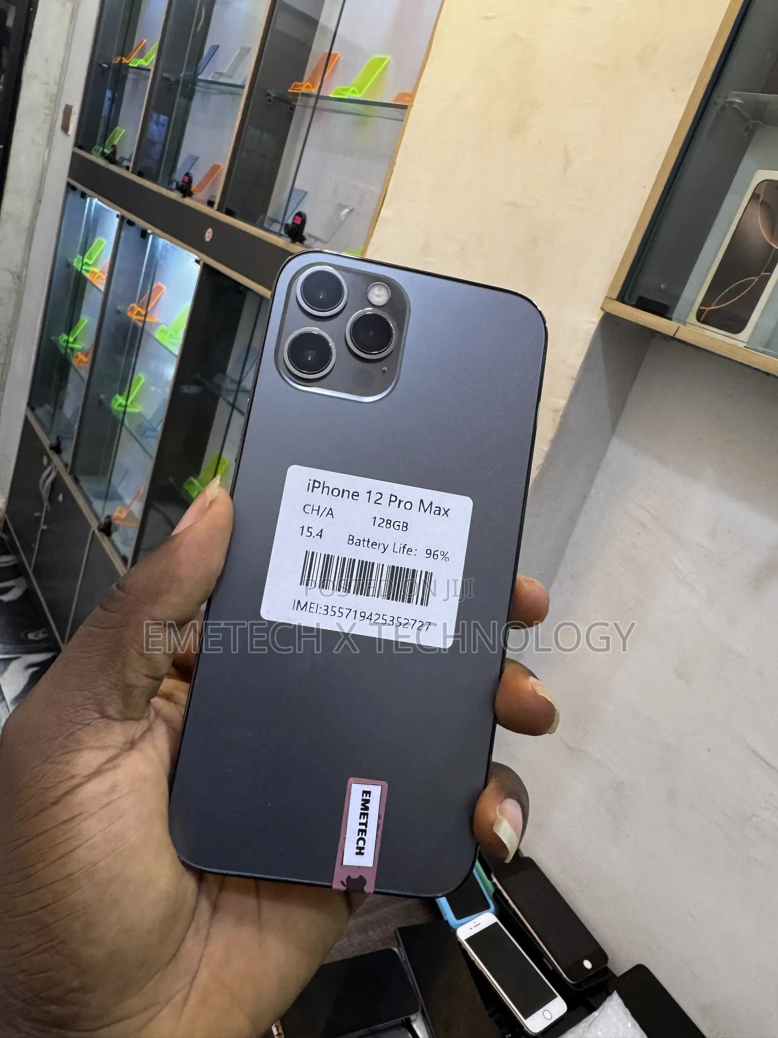 Apple iPhone 12 Pro Max 128 GB Black