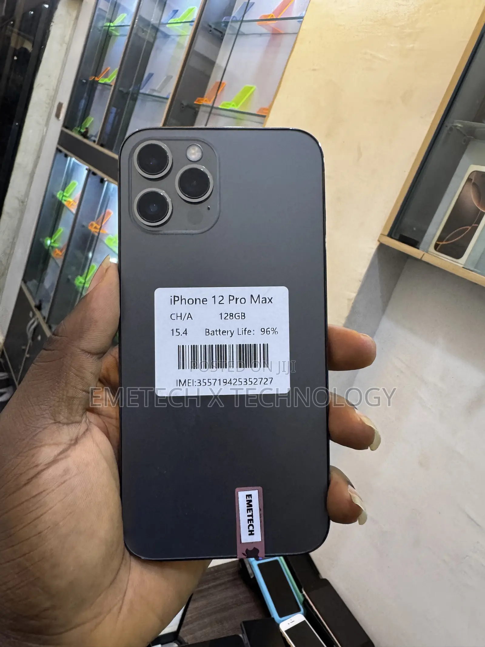 Apple iPhone 12 Pro Max 128 GB Black