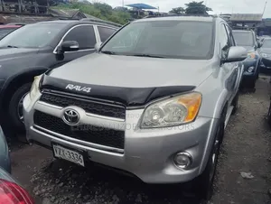 Toyota RAV4 2011 Silver