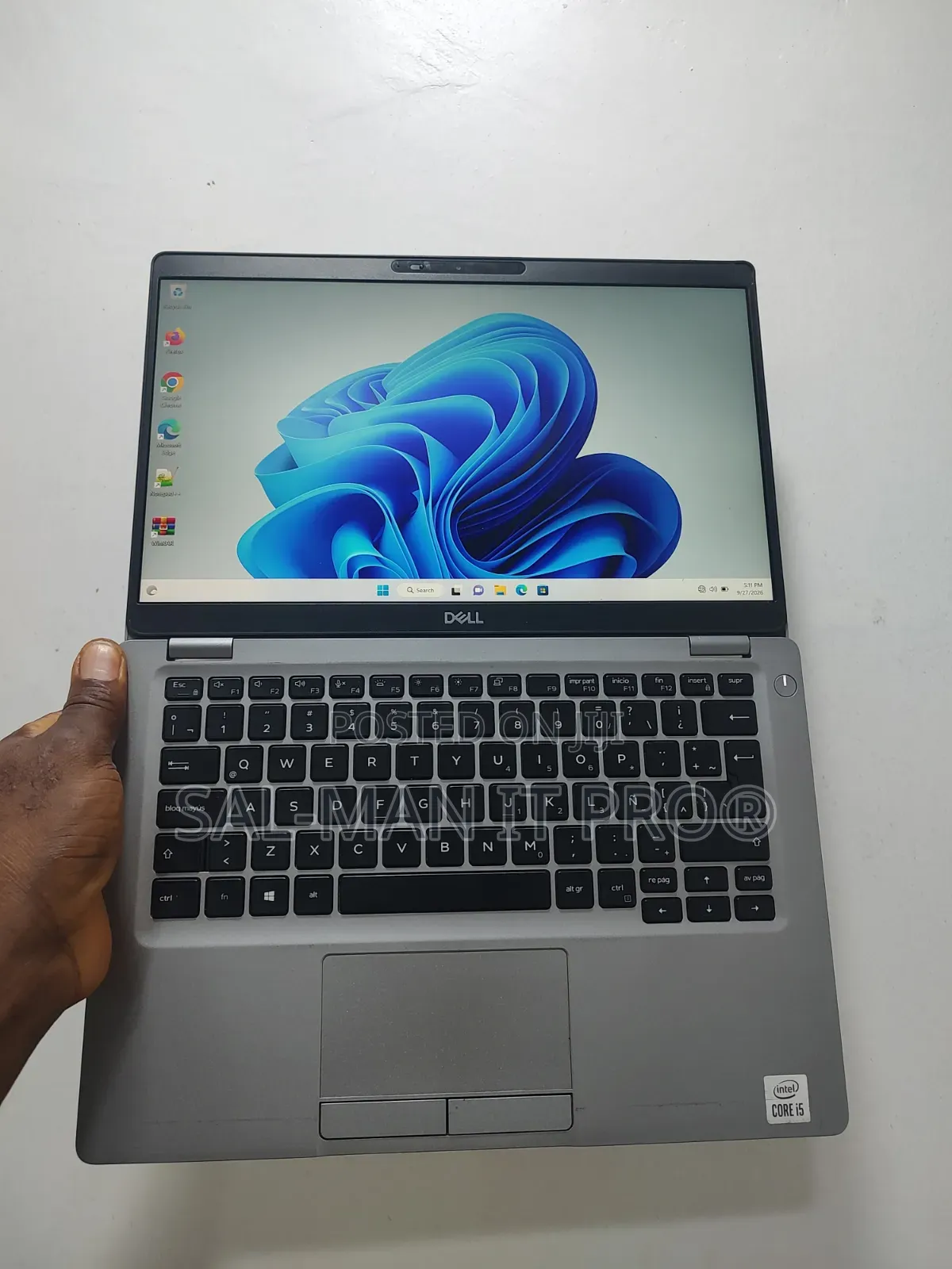 Laptop Dell Latitude 5310 8GB Intel Core i5 SSD 256GB