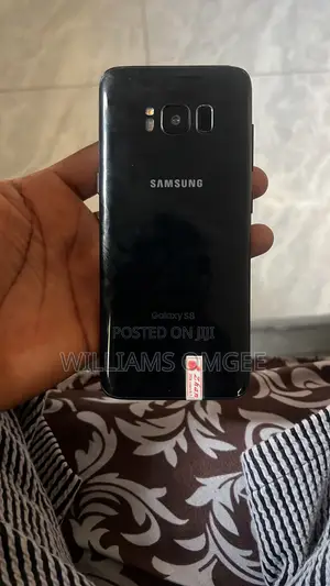 Samsung Galaxy S8 64 GB Black