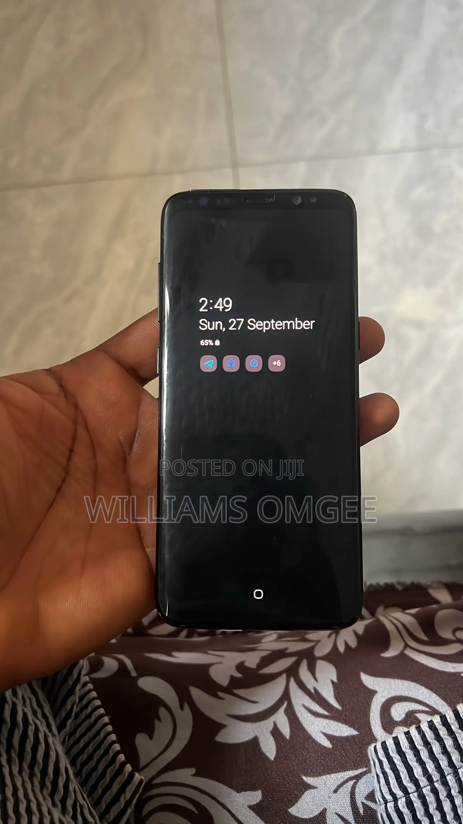 Samsung Galaxy S8 64 GB Black