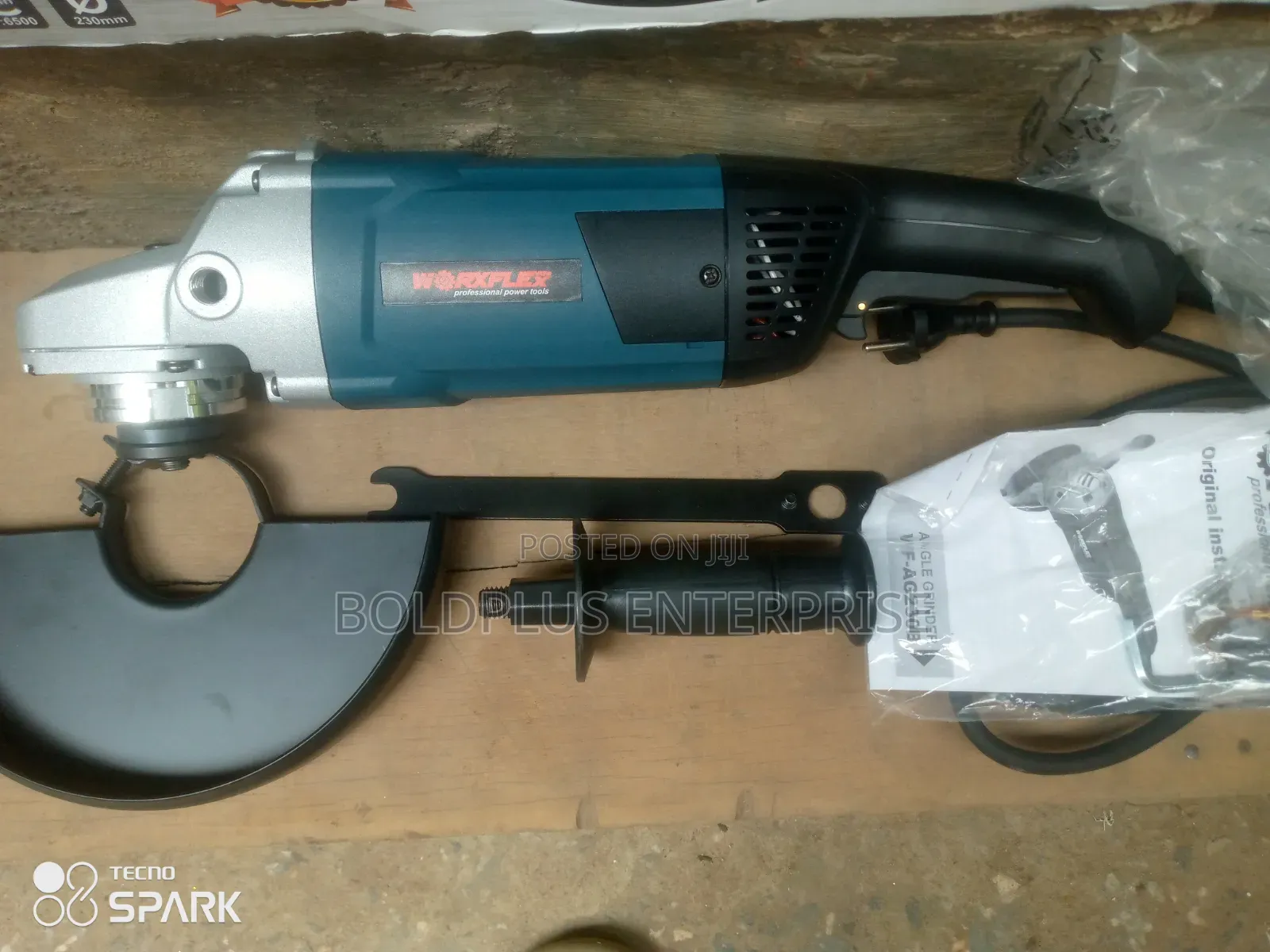 2600 Watts 9 Inches Copper Angle Grinding Machine