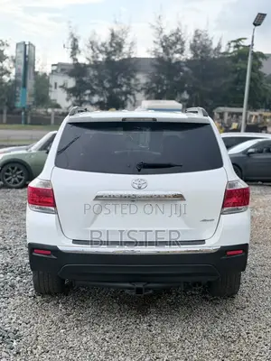Toyota Highlander 2013 White