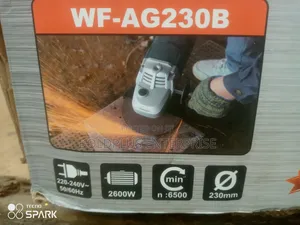 2600 Watts 9 Inches Copper Angle Grinding Machine